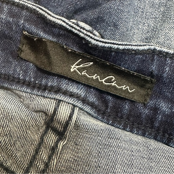 KanCan Stetchy Denim Shorts - Picture 6 of 7